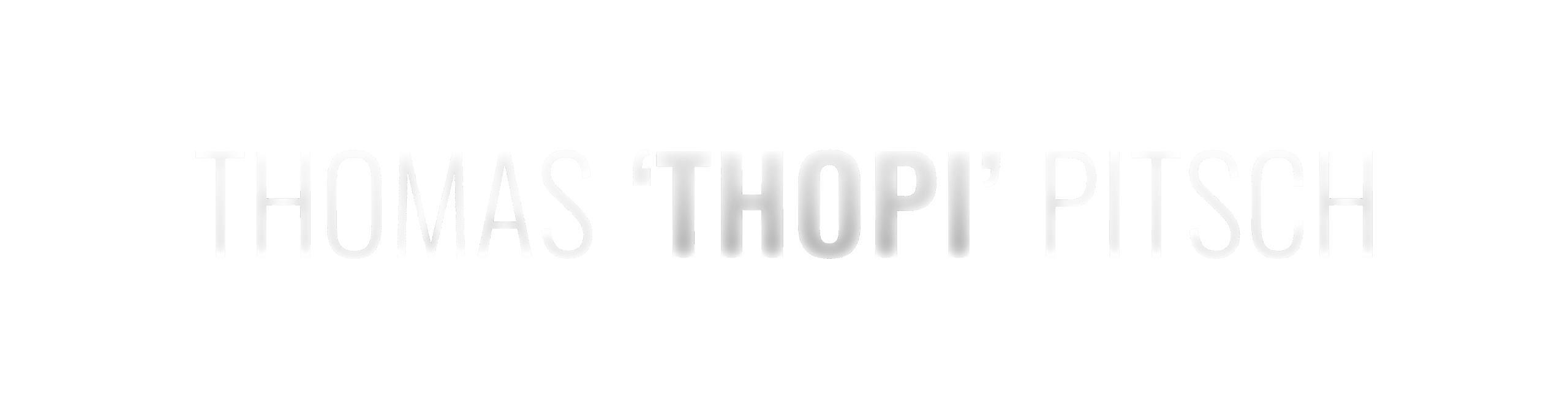 © THOMAS 'THOPI' PITSCH. All rights reserved.